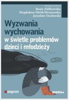 Okładka książki Wyzwania wychowania w świetle problemów dzieci i młodzieży