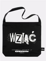 Opakowanie Wziąć torba bawełniana czarna