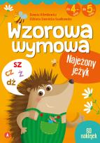 Okładka książki Wzorowa wymowa dla 4- i 5-latków