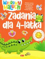 Okładka książki Wzorowy maluch. Zadania 4-latka