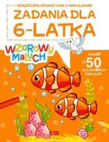 Okładka książki Wzorowy maluch. Zadania dla 6-latka