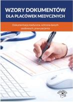 Opakowanie Wzory dokumentów dla placówek medycznych