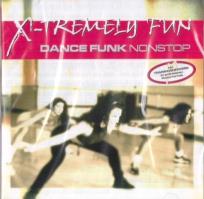 Opakowanie X-Tremely Fun - Dance Funk Non Stop CD