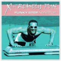 Opakowanie X-Tremely Fun - Funky Step CD