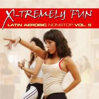 Opakowanie X-Tremely Fun - Latin Aerobic Nonstop Vol.5 CD