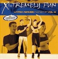 Opakowanie X-Tremely Fun - Latino Aerobic Nonstop Vol.2 CD