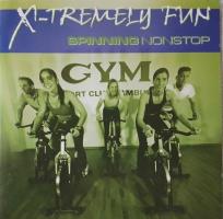 Okładka książki X-Tremely Fun - Spinning Nonstop CD