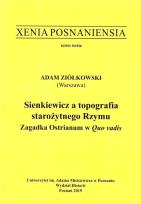 Okładka książki Xenia Posnaniensia. Sienkiewicz a topografia....