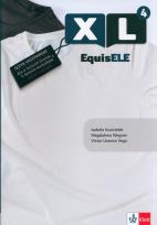 Okładka książki XL EquisELE 4 zeszyt ćwiczeń