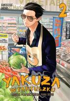 Okładka książki Yakuza w fartuszku. Kodeks perfekcyjnego pana domu. Tom 2