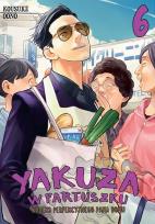 Okładka książki Yakuza w fartuszku. Kodeks perfekcyjnego pana domu. Tom 6