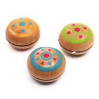 Opakowanie Yo yo drewniane Indie Svoora 1 sztuka mix kolorów 13044