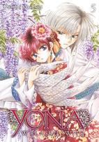 Okładka książki Yona w blasku świtu. Tom 5