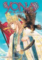 Okładka książki Yona w blasku świtu. Tom 8