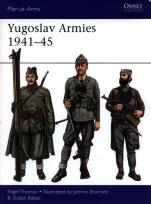 Okładka książki Yugoslav Armies 1941-45