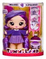 Opakowanie Yummiland Large Doll + Lipgloss Pet - Greta Grape