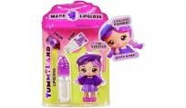 Opakowanie Yummiland Lipgloss Doll- Greta Grape