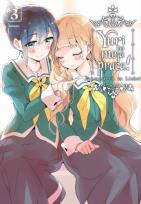 Okładka książki Yuri to moja praca. Tom 3