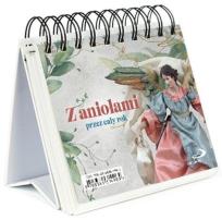 Okładka książki Z aniołami przez cały rok