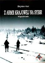 Okładka książki Z Armii Krajowej na Sybir