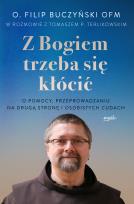 Okładka książki Z Bogiem trzeba się kłócić