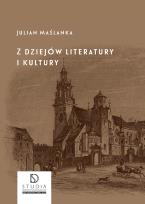 Okładka książki Z dziejów literatury i kultury