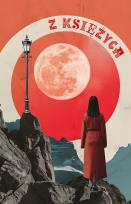 Okładka książki Z księżyca