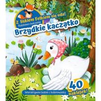 Opakowanie Z lisem Felkiem się uda! Brzydkie Kaczątko