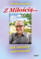 Okładka książki Z miłością... Tak między wierszami