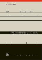 Okładka książki Z Polski Ludowej do Wolnej Europy