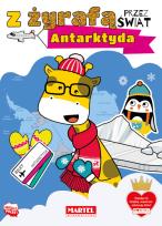 Okładka książki Z żyrafą przez świat. Antarktyda