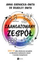 Okładka książki Zaangażowany zespół