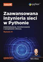 Okładka książki Zaawansowana inżynieria sieci w Pythonie w.4