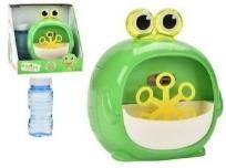 Opakowanie Żaba generująca bańki mydlane +płyn