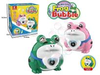 Opakowanie Żaba z bańkami mydlanymi światło/muzyka MIX
