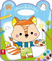 Okładka książki Zabawa bystrzaka lisek