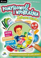 Opakowanie Zabawa i Nauka: Pomysłowość i wyobraźnia 4-8 lat