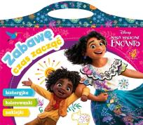 Okładka książki Zabawę czas zacząć. Disney Nasze magiczne Encanto