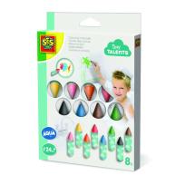 Opakowanie Zabawka do kąpieli Kredki do malowania w kąpieli