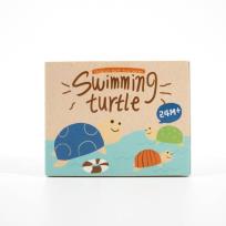 Opakowanie Zabawka do kąpieli, pływający żółw