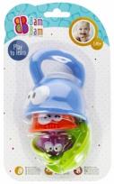 Opakowanie Zabawka do kąpieli rybka