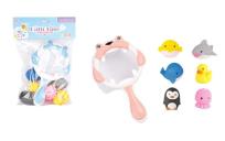 Opakowanie Zabawka do kąpieli sitko + zwierzątka
