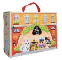 Opakowanie Zabawka drewniana - Magnetic box City TREFL