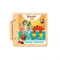Opakowanie Zabawka drewniana - Poznaj zwierzęta TREFL