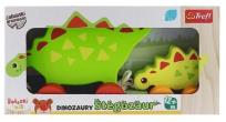 Opakowanie Zabawka drewniana - Stegozaur TREFL