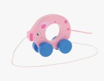 Opakowanie Zabawka drewniana - Świnka TREFL