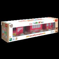 Opakowanie Zabawka drewniana Train Africa 61695