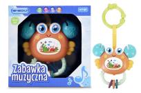 Opakowanie Zabawka muzyczna krab E-Edu