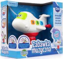 Opakowanie Zabawka muzyczna Samolot E-Edu