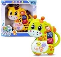 Opakowanie Zabawka muzyczna Żyrafa